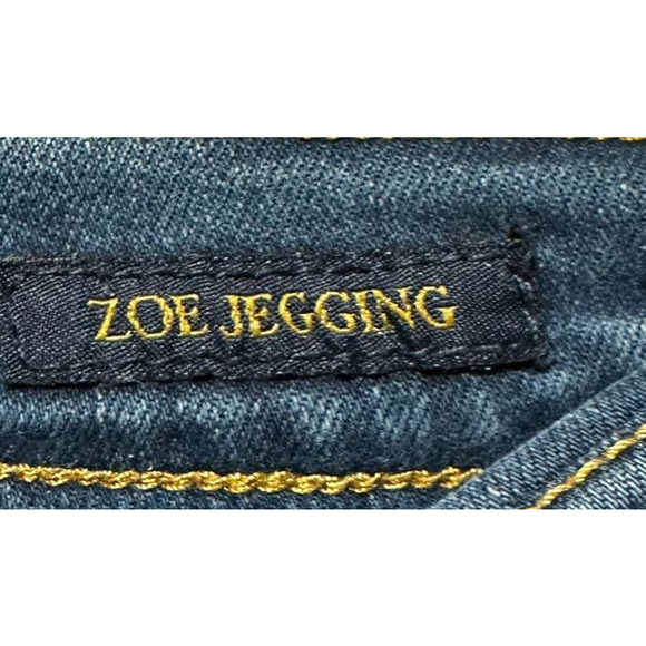 Girls Lucky Brand Zoe jeggings‎ size 16 - Picture 5 of 5